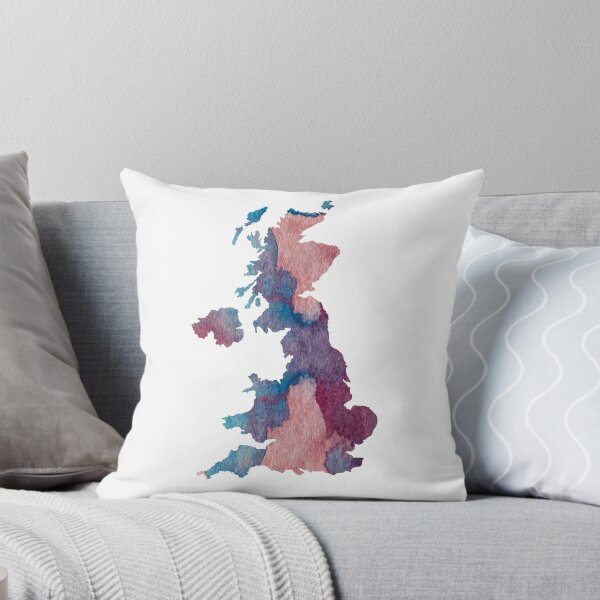 Item preview, United kingdom silhouette designed and sold by BittenByErmines.