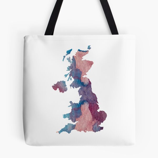 Item preview, United kingdom silhouette designed and sold by BittenByErmines.