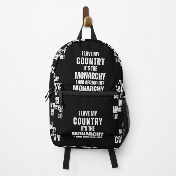 Item preview, I Love My Country It's The Monarchy I Am Afraid Of designed and sold by Njoro12.
