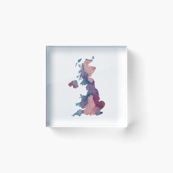 Item preview, United kingdom silhouette designed and sold by BittenByErmines.