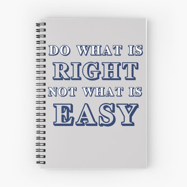 Item preview, do what is right not what is easy designed and sold by manardesign.