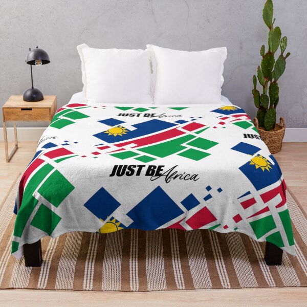 Artikelvorschau, Namibia Cubed Flat - mit Text entworfen und verkauft von JustBeAfrica.