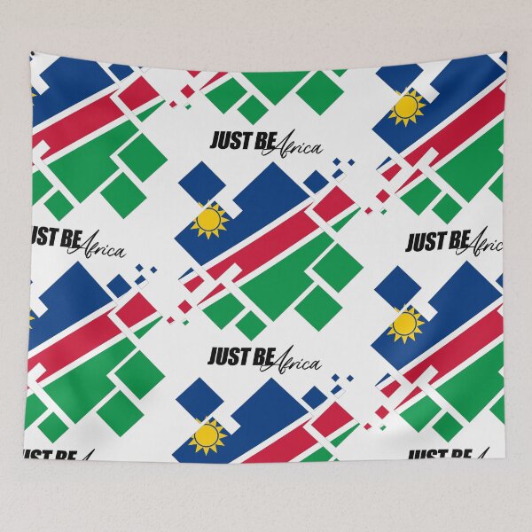 Item preview, Namibia Cubed Flat - w/ text designed and sold by JustBeAfrica.