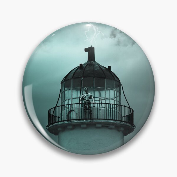 Item preview, Talacre Light House Lightning Storm designed and sold by Neal Moran.