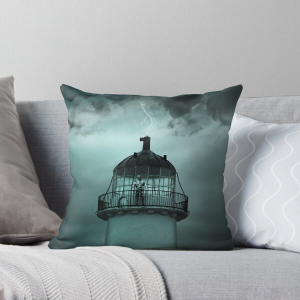 Item preview, Talacre Light House Lightning Storm designed and sold by Neal Moran.