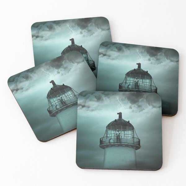 Item preview, Talacre Light House Lightning Storm designed and sold by Neal Moran.