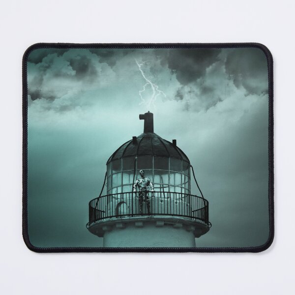 Item preview, Talacre Light House Lightning Storm designed and sold by Neal Moran.