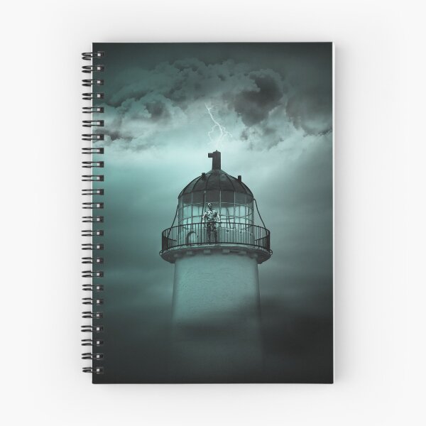 Item preview, Talacre Light House Lightning Storm designed and sold by Neal Moran.