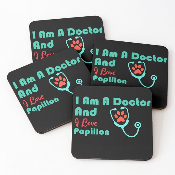 Item preview, i am a doctor and i love Papillon designed and sold by Jadir.
