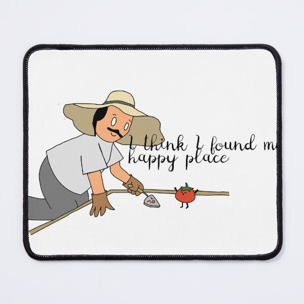 Item preview, Bob's Burgers Gardener FANMADE designed and sold by CarrotCompany.