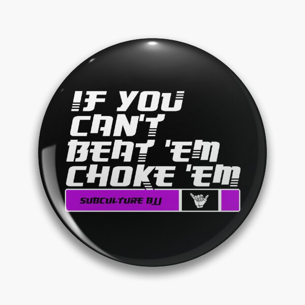 Item preview, BJJ Brazilian jiu-jitsu purple belt choke designed and sold by TheEP.
