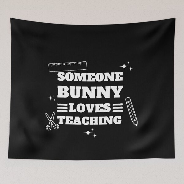 Item preview, Some Bunny Loves Teaching designed and sold by madraso.