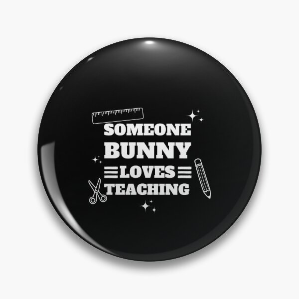Item preview, Some Bunny Loves Teaching designed and sold by madraso.