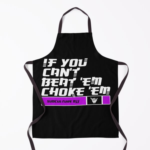 Item preview, BJJ Brazilian jiu-jitsu purple belt choke designed and sold by TheEP.