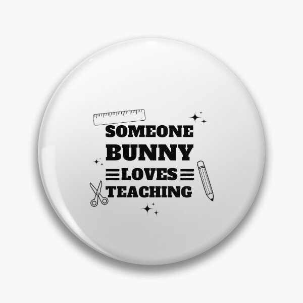 Item preview, Some Bunny Loves Teaching designed and sold by madraso.
