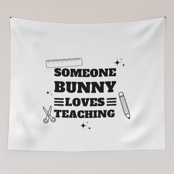 Item preview, Some Bunny Loves Teaching designed and sold by madraso.