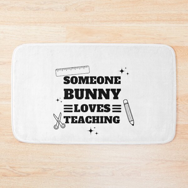 Item preview, Some Bunny Loves Teaching designed and sold by madraso.