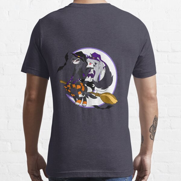 "Helluva Boss Loona And Octavia Halloween Shirt Fan Made" Tshirt for