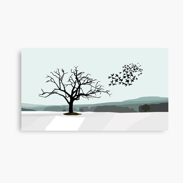 Winter Canvas Print