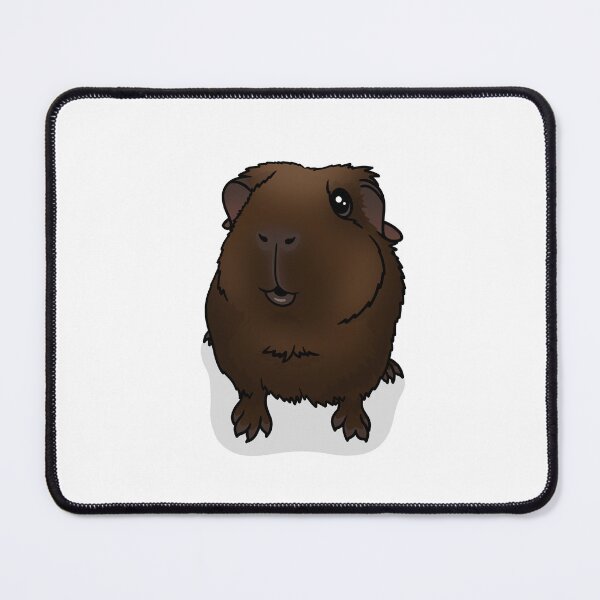 Item preview, Chocolate Brown Guinea Pig designed and sold by KatsGuineapigs.