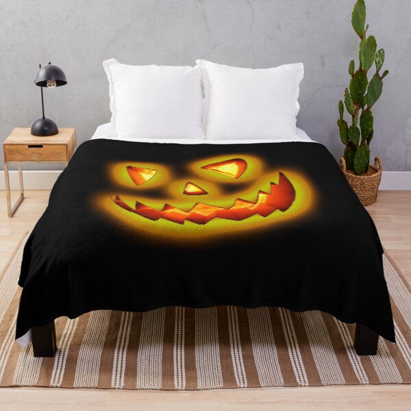 Aperçu de l'œuvre Halloween Scary Evil Pumpkin Funny Pumpkin Head créée et vendue par galilo111.