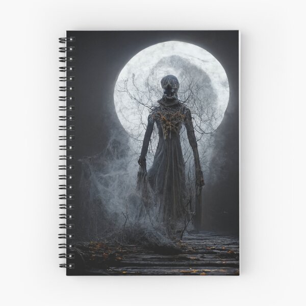 Item preview, Scary Ghost Halloween Night full moon designed and sold by Tekumart.