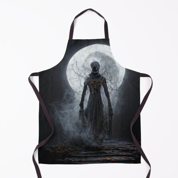 Artikelvorschau, Scary Ghost Halloween Night Vollmond entworfen und verkauft von Tekumart.