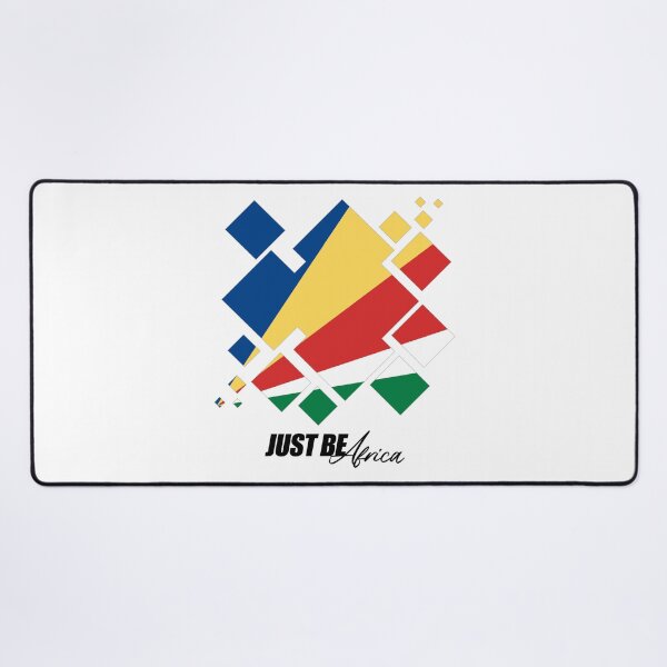 Item preview, Seychelles Cubed Flat - w/ text designed and sold by JustBeAfrica.