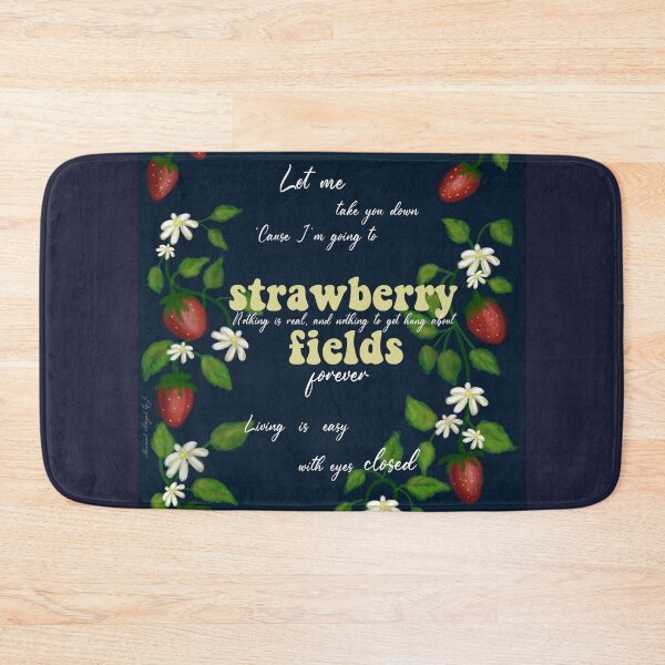 Item preview, strawberry fields forever designed and sold by Mariel Angel GJ.