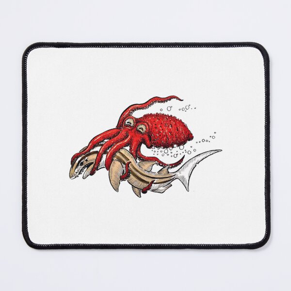 Item preview, Pyjama Shark With Octopus designed and sold by SamirElh77.