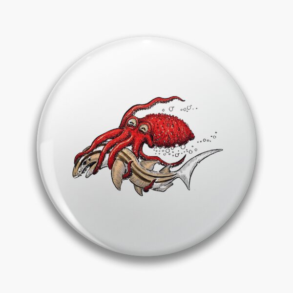 Artikelvorschau, Pyjama-Haifisch mit Oktopus entworfen und verkauft von SamirElh77.
