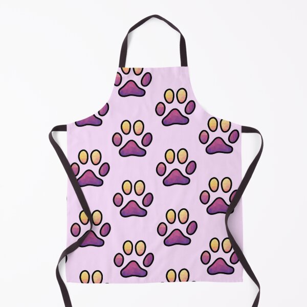 Item preview, Colourful geometric paw print designed and sold by Camilla Wynter.