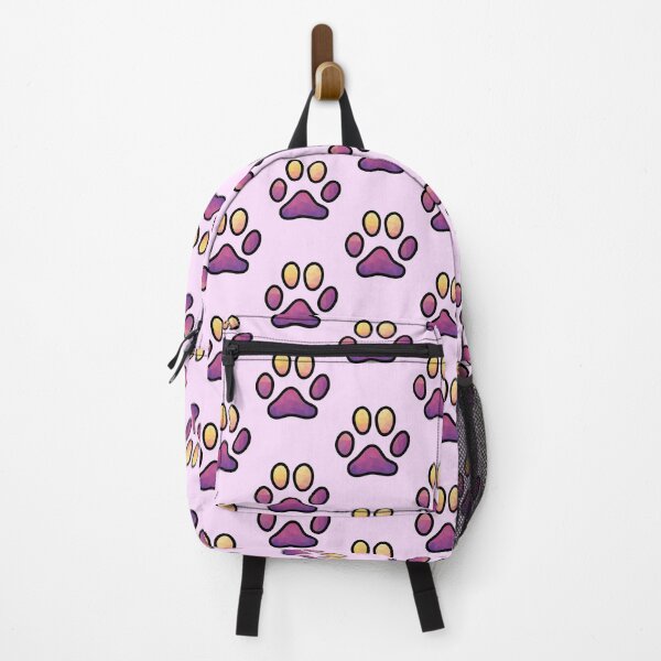 Item preview, Colourful geometric paw print designed and sold by Camilla Wynter.