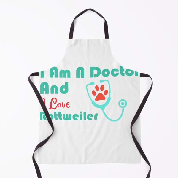 Item preview, i am a doctor and i love Rottweiler designed and sold by Jadir.