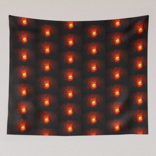 Item preview, Flaming Sun designed and sold by Whisperingpeaks.
