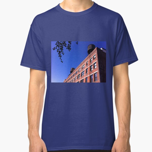 Water Towers - The Highline Classic T-Shirt