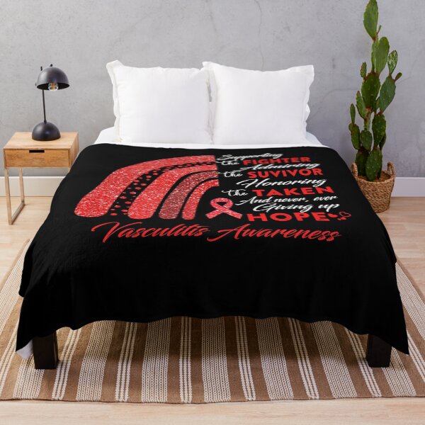 Item preview, Vasculitis Warrior Supporting Fighter Vasculitis Awareness designed and sold by Gillosina.