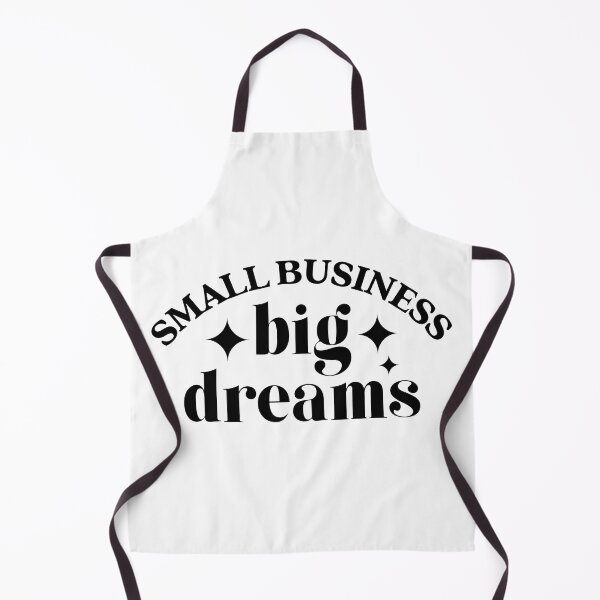 Item preview, Small business big dreams | black designed and sold by LazyCho.
