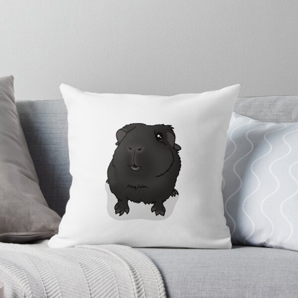 Item preview, Black Guinea Pig designed and sold by KatsGuineapigs.