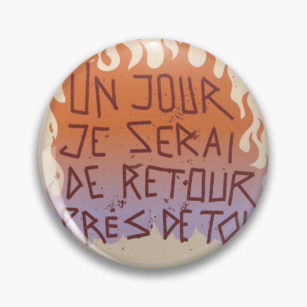 Item preview, Disco Elysium "Un jour je serai..." inscription designed and sold by Philipp Tsenin.