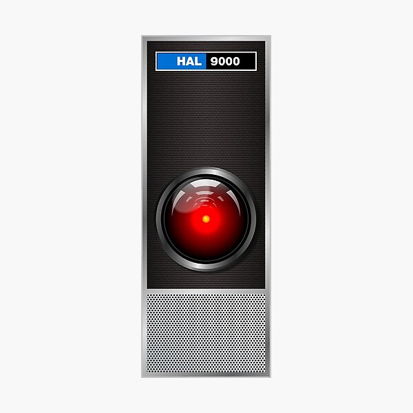 HAL 9000 panel Photographic Print