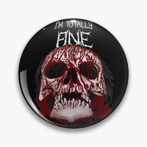 Item preview, I'm Totally Fine designed and sold by JoachinArt.