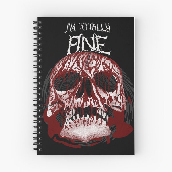 Item preview, I'm Totally Fine designed and sold by JoachinArt.