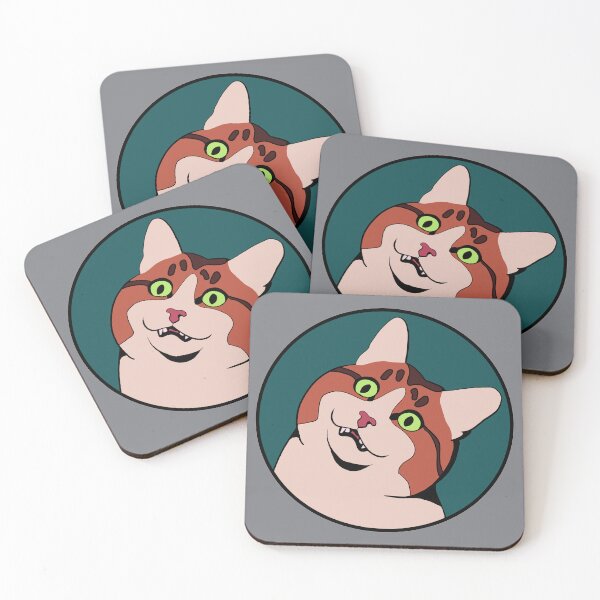 Item preview, Spacey Cat - Funny Animal Design designed and sold by PetFaces.