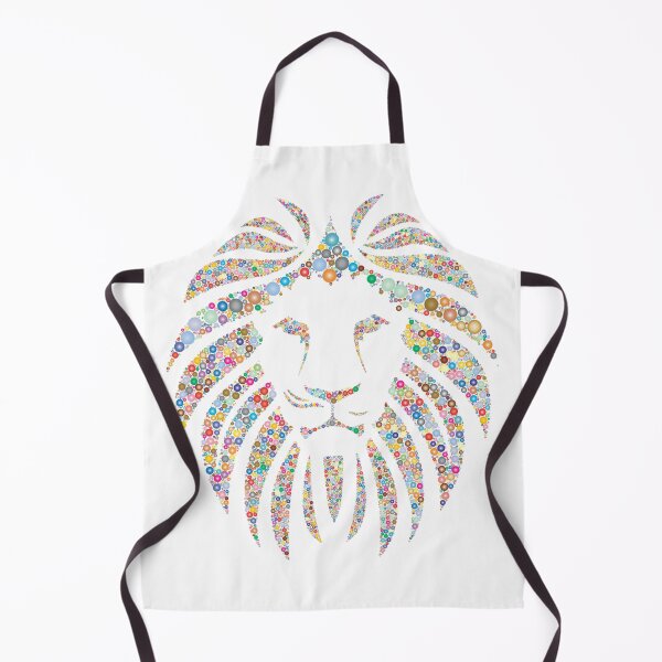 Item preview, Colorful Lion Head designed and sold by SassyAnneSelect.