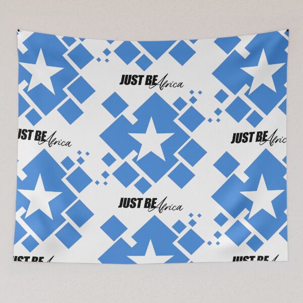 Item preview, Somalia Cubed Flat - w/ text designed and sold by JustBeAfrica.