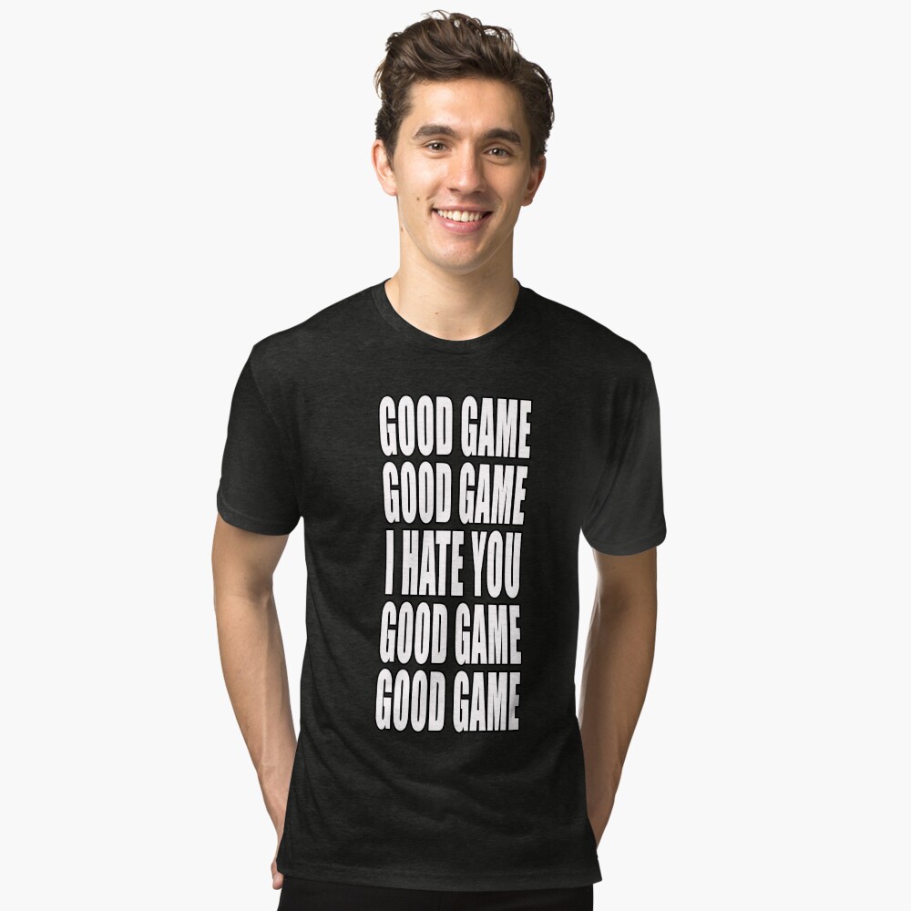 Item preview, Tri-blend T-Shirt designed and sold by abdelkrimkech.