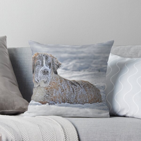 Item preview, Dog in snow designed and sold by kogshop.