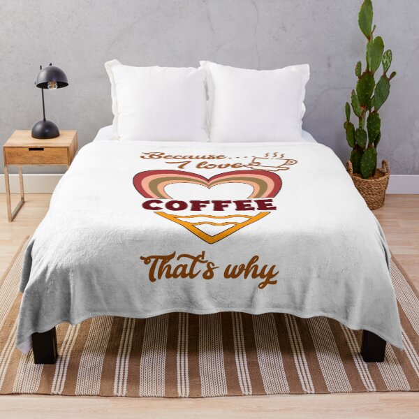 Item preview, Because I love coffee, that's why... V3.  designed and sold by Chakilogy.