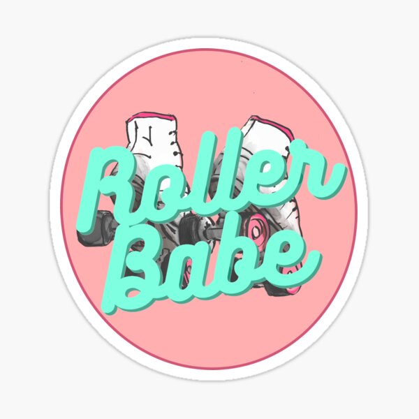 Item preview, Roller Babe designed and sold by Elviandbib.